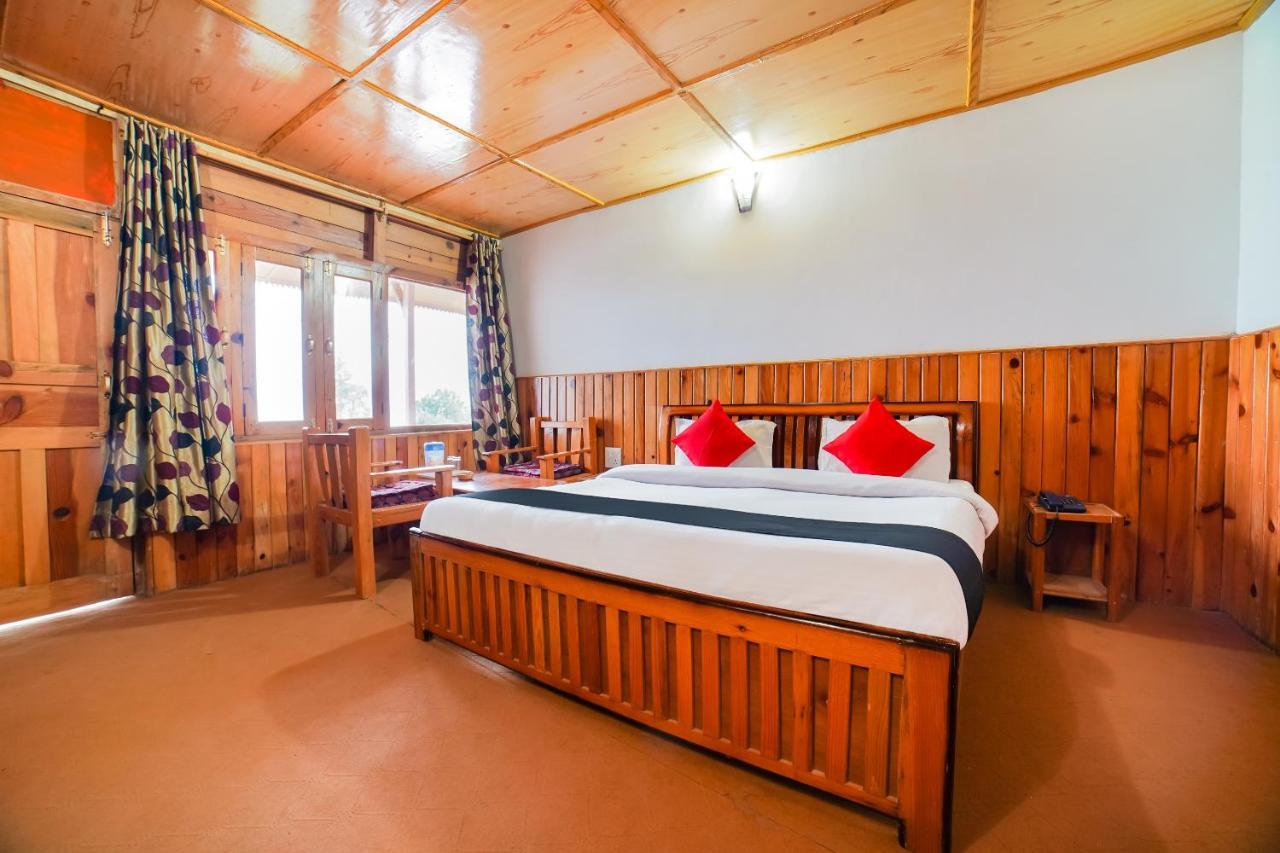 Capital O 47240 Hotel Blossom Resort Kausani Bagian luar foto