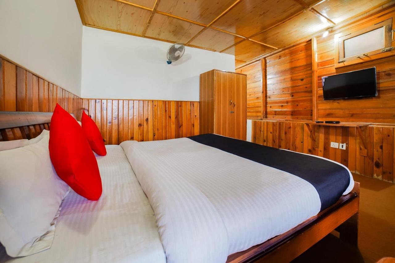 Capital O 47240 Hotel Blossom Resort Kausani Bagian luar foto