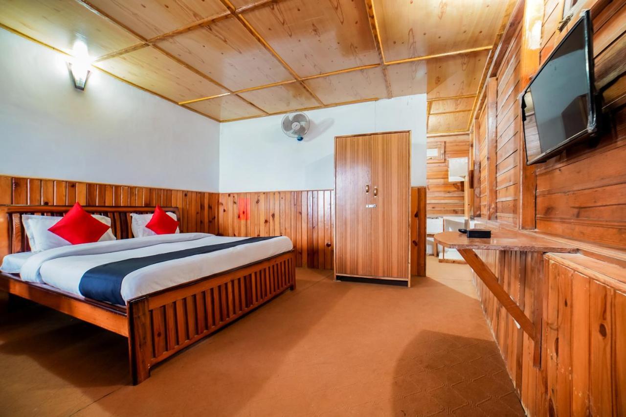 Capital O 47240 Hotel Blossom Resort Kausani Bagian luar foto